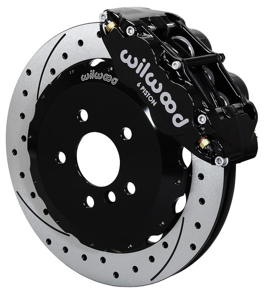 MINI-COOPER KIT,2014-2017,FRONT,FSL6,13" DRILLED,BLACK