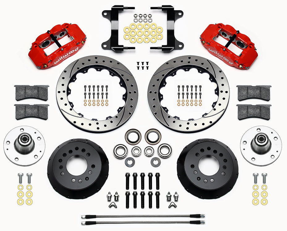 82-92 GM F-BODY,FRONT,SL6R,12.90",RED,DR
