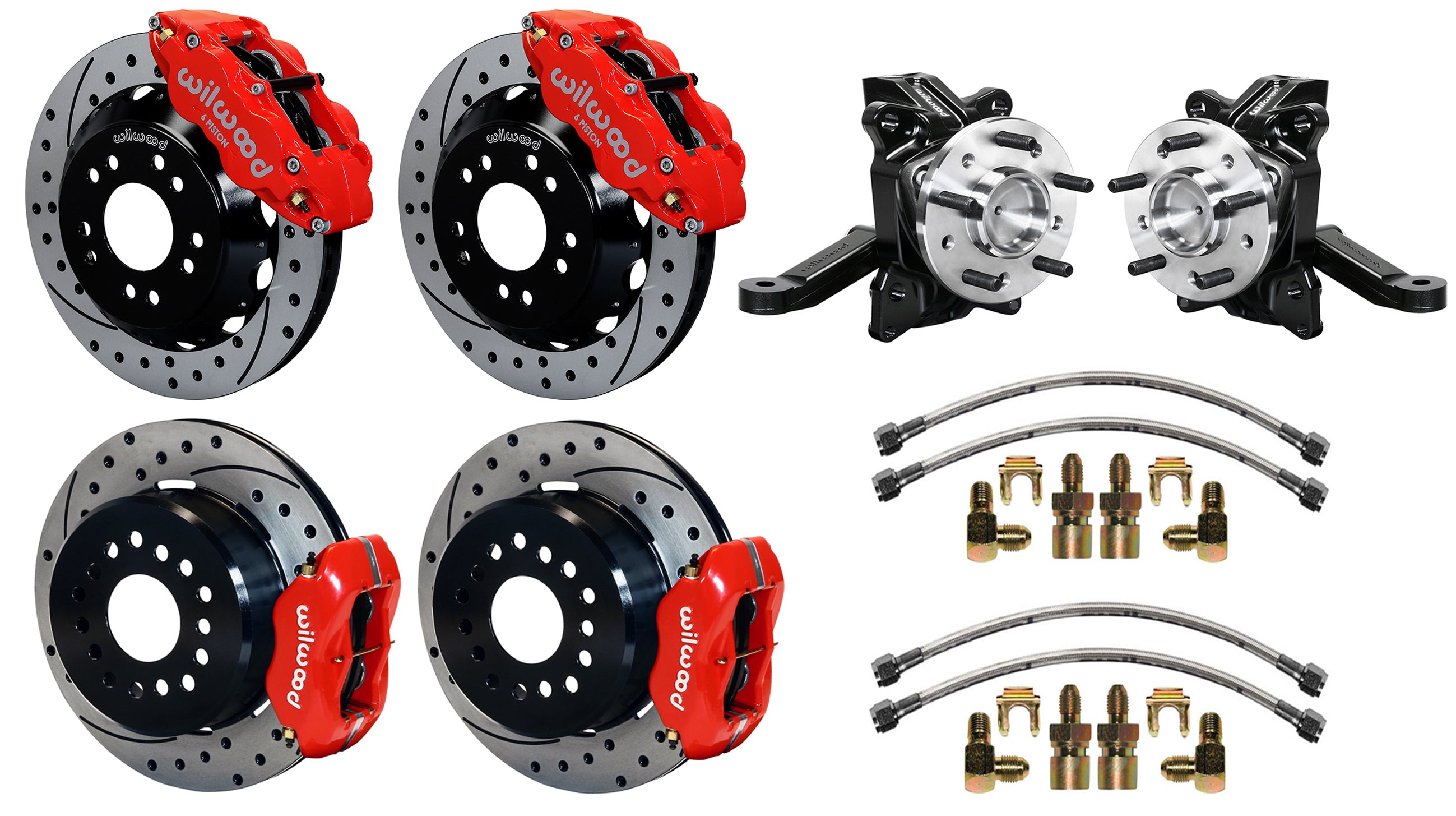 Forever Sharp Billet Aluminum Steering Wheel Hub Adapter – For 1960-69 Chevy C10 (5 & 6 Hole)