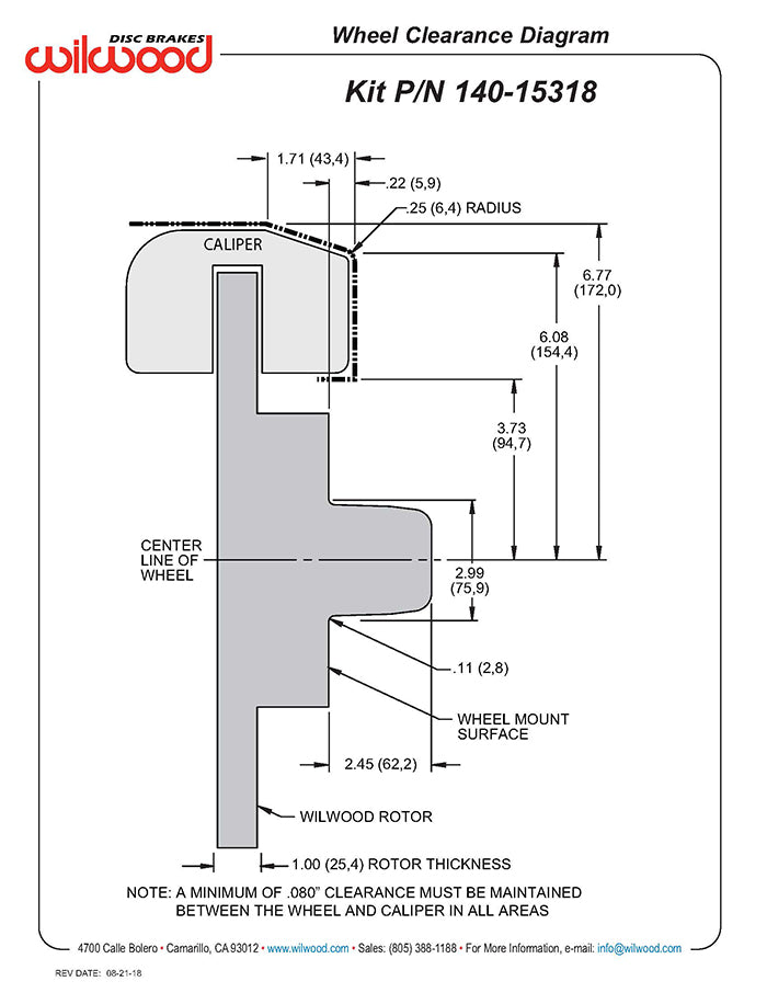 CPP TRI-5 KIT,2" DROP,FRONT,FDL-M,11.50",R