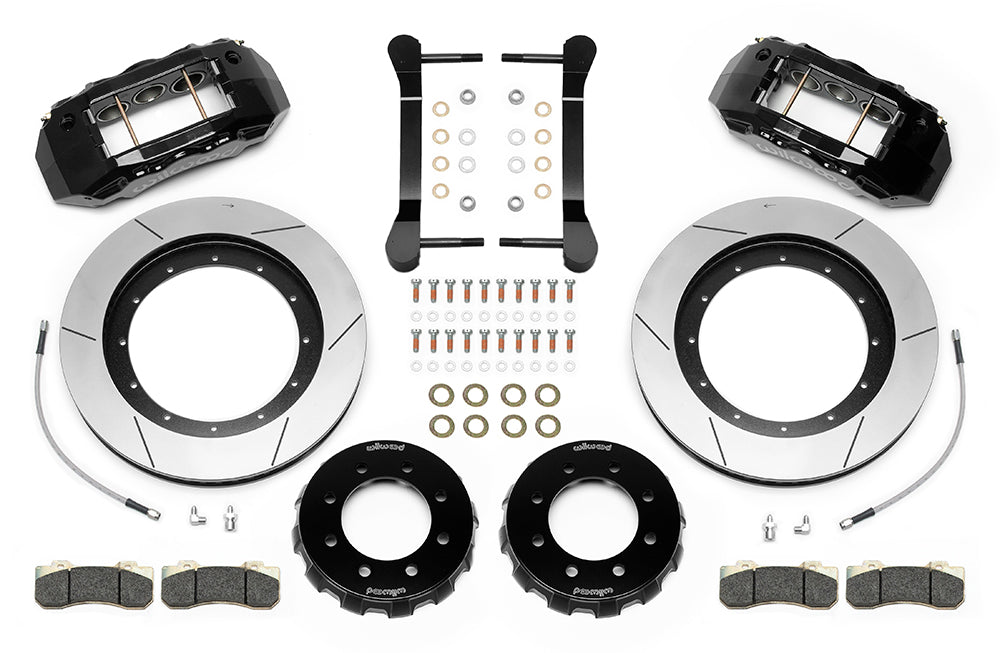 19-23 RAM 2500,3500 FULL DISC BRAKE KIT,TX6R 6 PISTON,16" ROTORS,BLACK CALIPERS