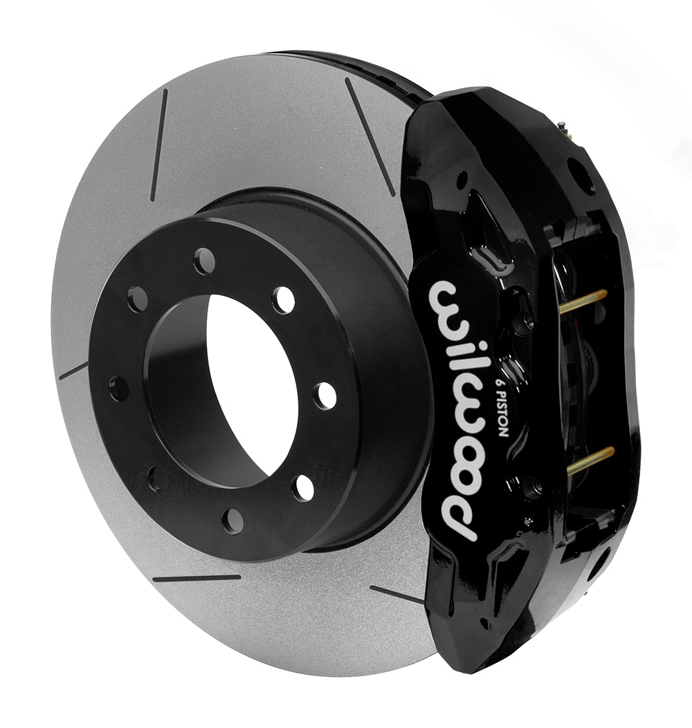 2014-2018 DODGE RAM 2500,3500,REAR,TX6R 6 PISTON,16" ROTORS,BLACK CALIPERS