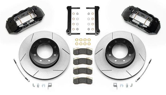 2014-2018 DODGE RAM 2500,3500,REAR,TX6R 6 PISTON,16" ROTORS,BLACK CALIPERS