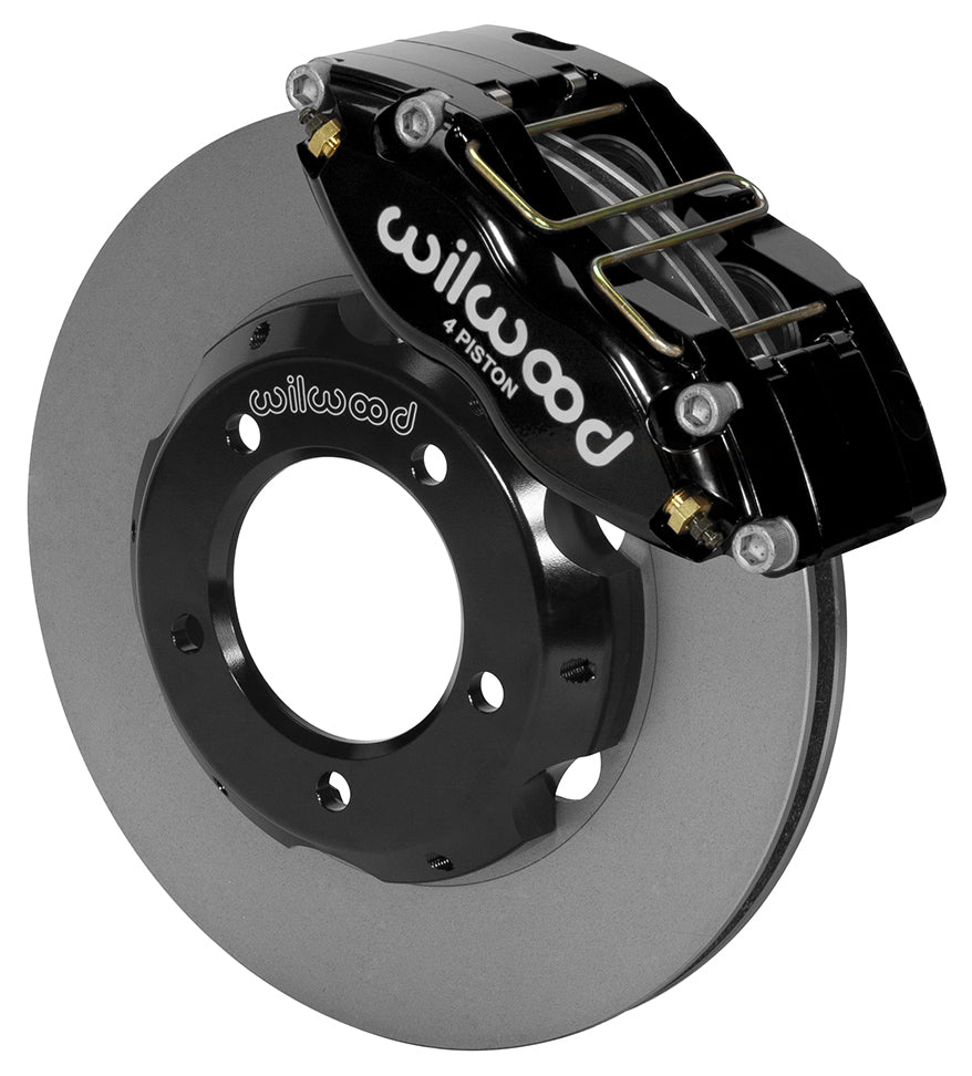 61-68 JAGUAR KIT,FRONT,11",BLACK,W/LINES