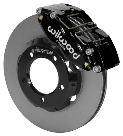 61-68 JAGUAR KIT,FRONT,11",BLACK,W/LINES