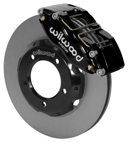 61-68 JAGUAR KIT,FRONT,11",BLACK,W/LINES