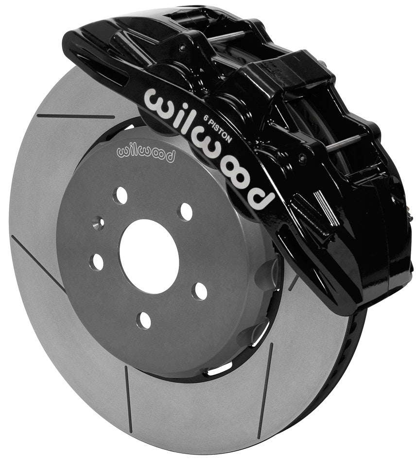 16-19 CAMARO,FRONT,15" ONE-PIECE ROTORS,SX6R CALIPERS,BLACK