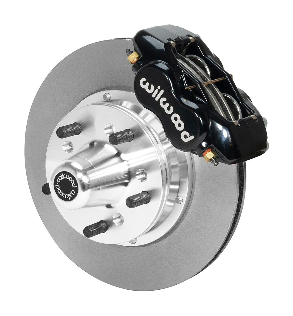 65-72 CDP A BODY,W/DISC SPINDLES,11" ROTORS,BLACK CALIPERS