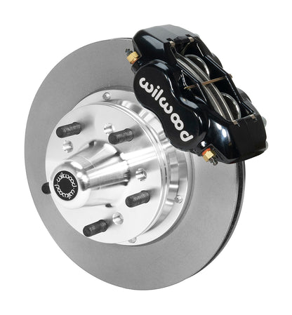 65-72 CDP A BODY,W/DISC SPINDLES,11" ROTORS,BLACK CALIPERS