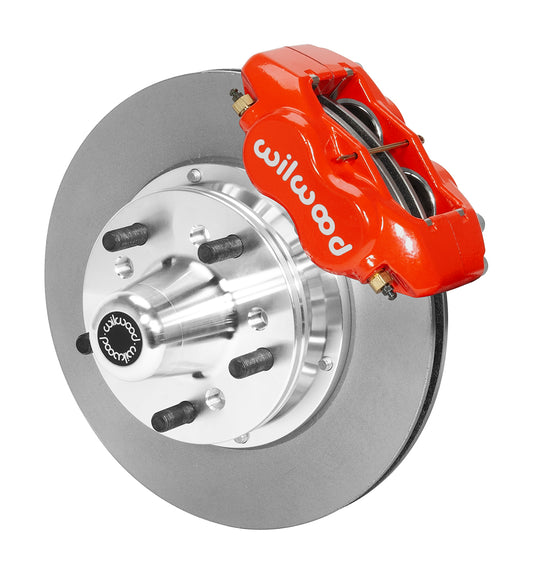 65-72 CDP A BODY,W/DISC SPINDLES,11",RED