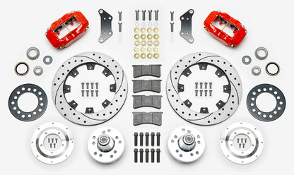 65-72 CDP A BODY,W/DISC SPINDLES,12" DRILLED ROTORS,RED CALIPERS