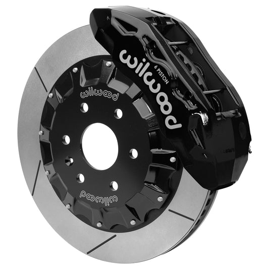 19-UP GM 1500 TRUCK/SUV,FRONT,TX6R 6 PISTON BLACK CALIPERS,16" ROTORS