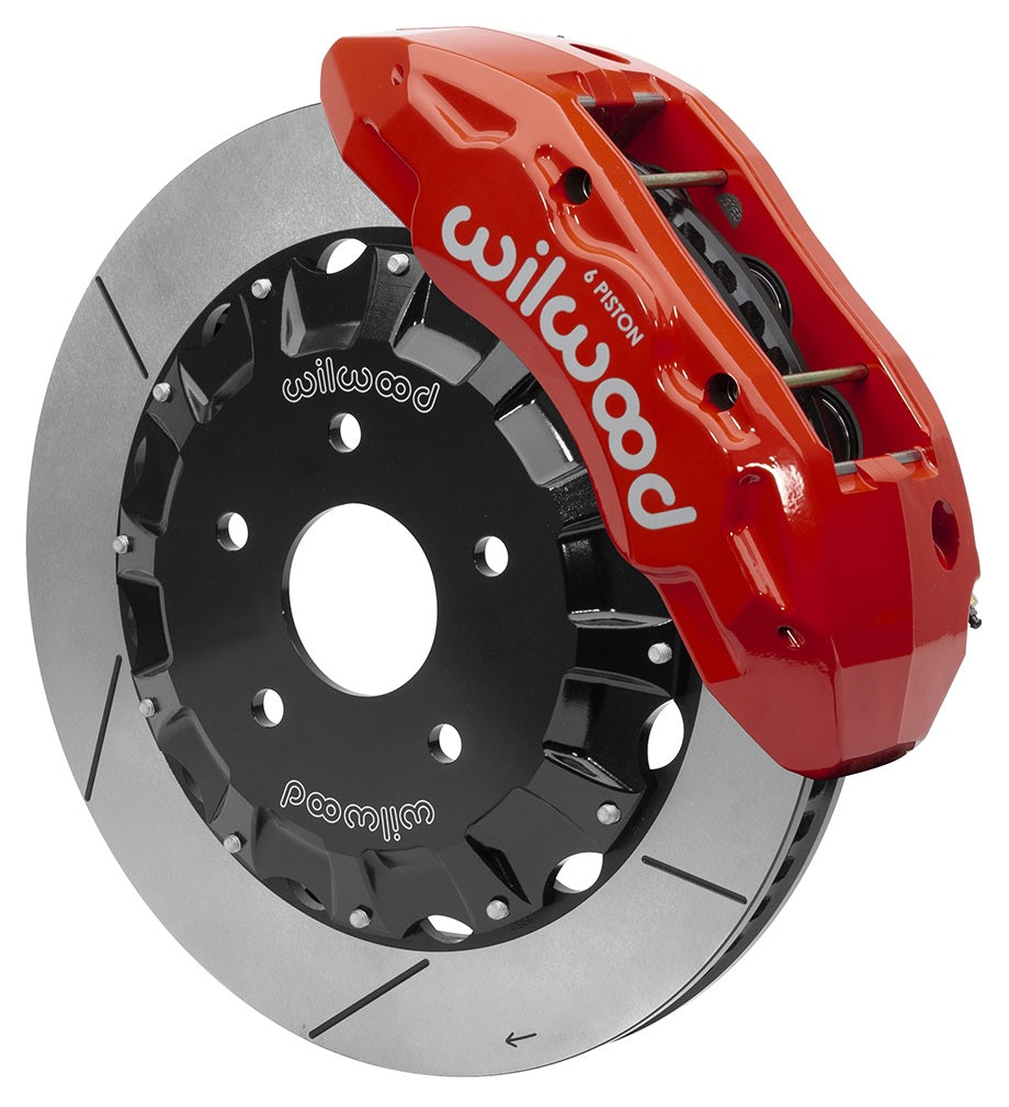 2013-2018 DODGE RAM 1500,FRONT,TX6R 6 PISTON,16" ROTORS,RED CALIPERS