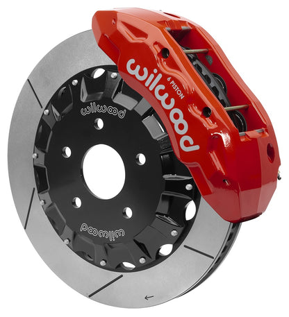 2013-2018 DODGE RAM 1500,FRONT,TX6R 6 PISTON,16" ROTORS,RED CALIPERS