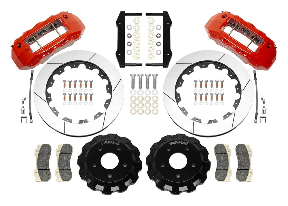 2013-2018 DODGE RAM 1500,FRONT,TX6R 6 PISTON,16" ROTORS,RED CALIPERS