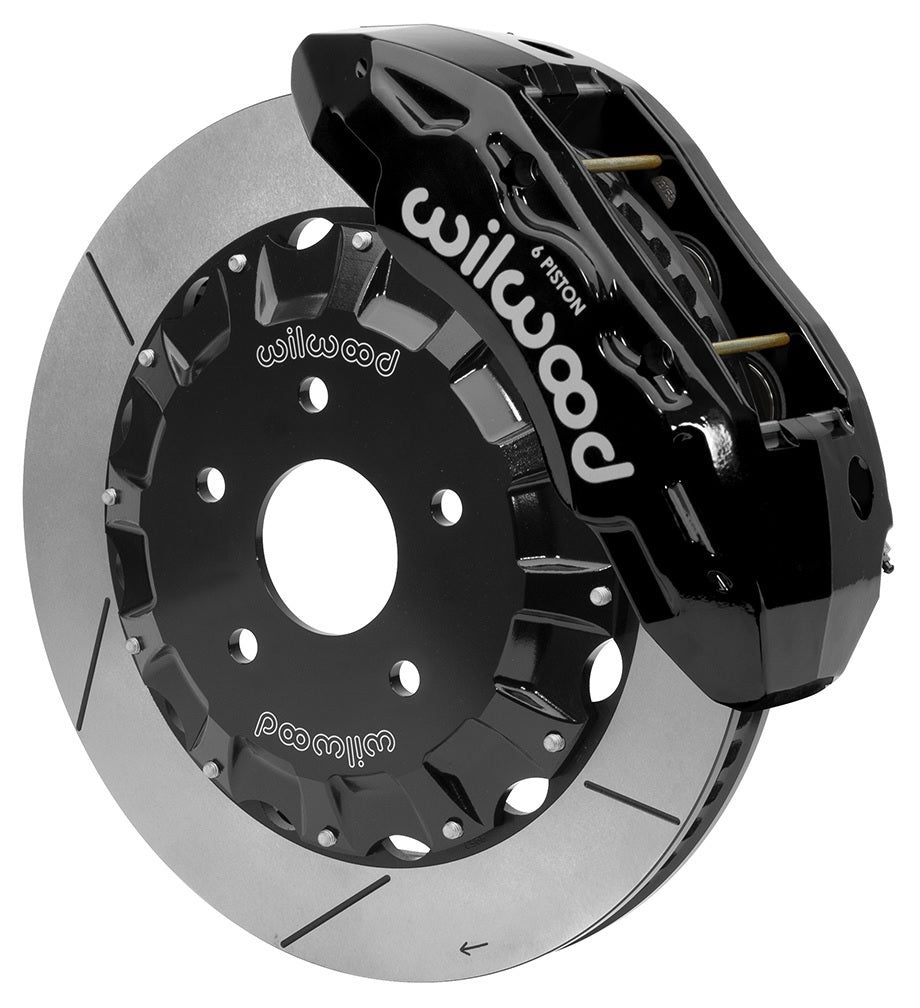 2013-2018 DODGE RAM 1500,FRONT,TX6R 6 PISTON,16" ROTORS,BLACK CALIPERS