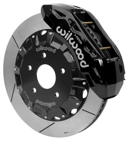 2013-2018 DODGE RAM 1500,FRONT,TX6R 6 PISTON,16" ROTORS,BLACK CALIPERS