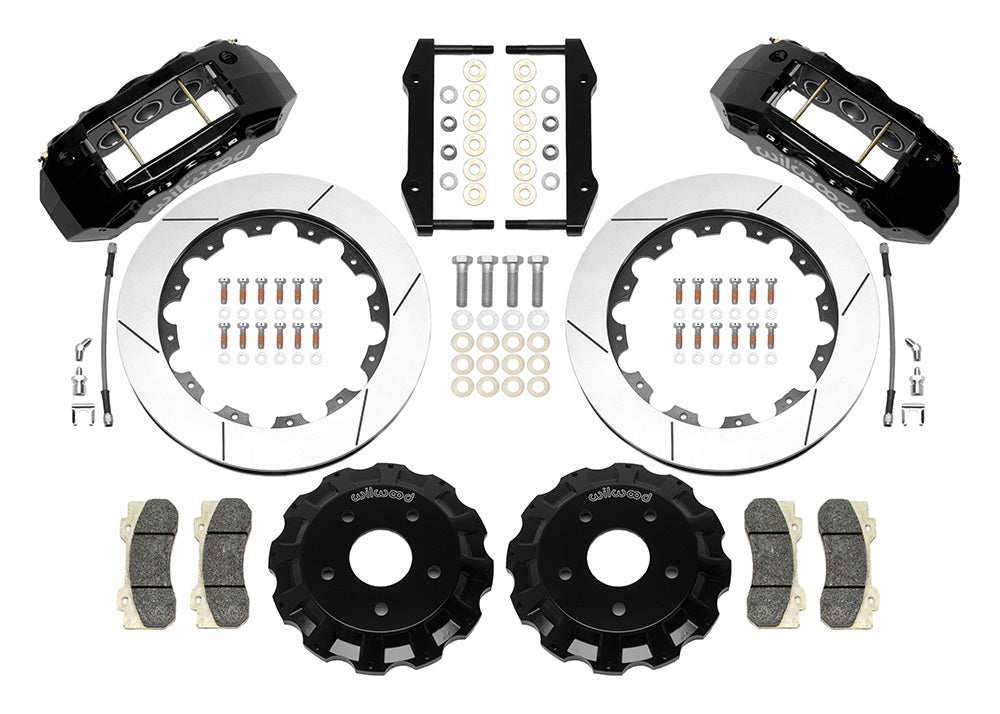 2013-2018 DODGE RAM 1500,FRONT,TX6R 6 PISTON,16" ROTORS,BLACK CALIPERS