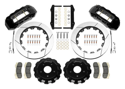 2013-2018 DODGE RAM 1500,FRONT,TX6R 6 PISTON,16" ROTORS,BLACK CALIPERS