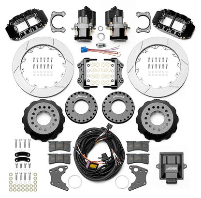 BIG FORD NEW KIT,2.50",ELECTRIC PB,13"