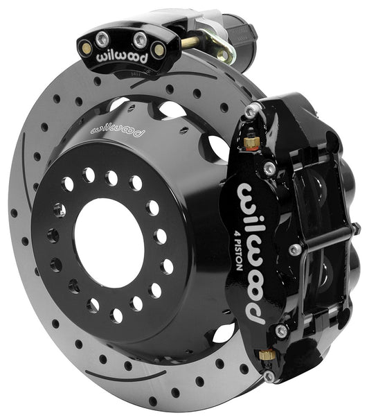 BIG FORD NEW KIT,2.50",EPB,13" DRILLED