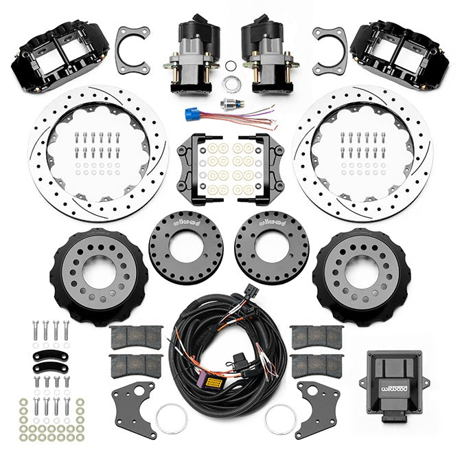 BIG FORD NEW KIT,2.50",EPB,13" DRILLED