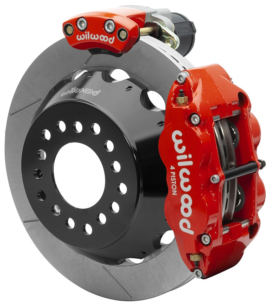 BIG FORD NEW KIT,2.50",EPB,13",RED