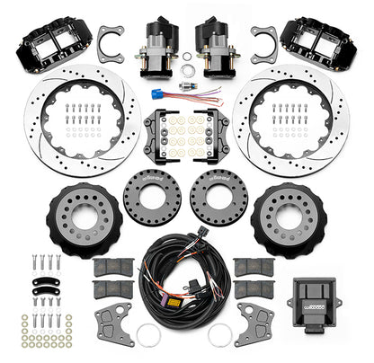 BIG FORD NEW KIT,2.50",EPB,14" DRILLED