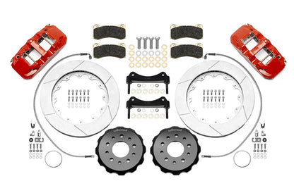 18-25 JEEP JL,FRONT,AERO 6,14",RED