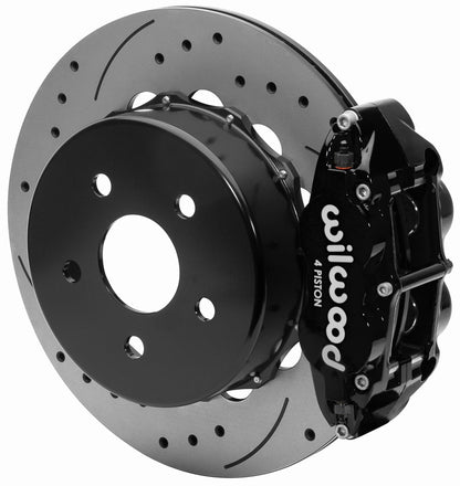 18-21 JEEP JL,REAR,SL 4,14",BLACK,DRILLED