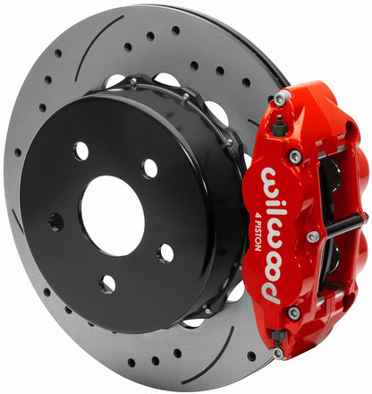 18-21 JEEP JL,REAR,SL 4,14",RED,DRILLED