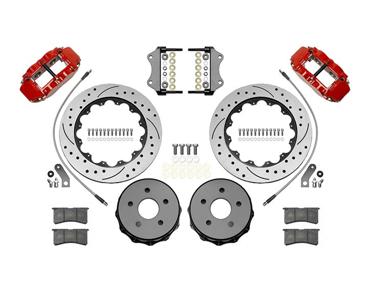 18-21 JEEP JL,REAR,SL 4,14",RED,DRILLED