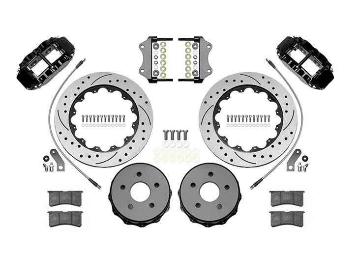 18-21 JEEP JL,REAR,SL 4,14",BLACK,DRILLED