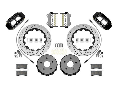 18-21 JEEP JL,REAR,SL 4,14",BLACK,DRILLED