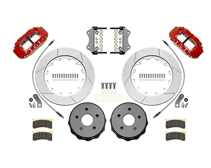 18-21 JEEP JL,REAR,SL 4,14",RED