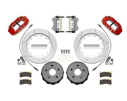 18-21 JEEP JL,REAR,SL 4,14",RED