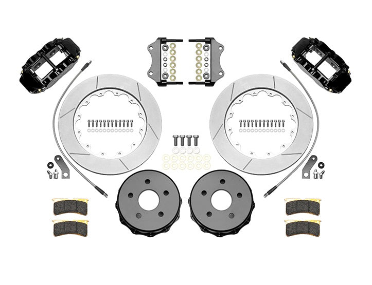 18-21 JEEP JL,REAR,SL 4,14",BLACK