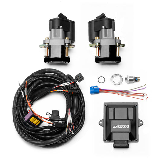 ELECTRIC PARKING BRAKE CALIPER ADD-ON KIT FOR 1.10" ROTORS,BLACK CALIPERS