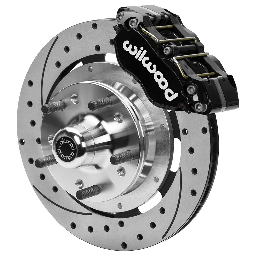 73-77 A,70-81 F,75-79 X,2GEN PROSPINDLE,FRONT,NDPR,11.75" DRILLED ROTORS,BLACK