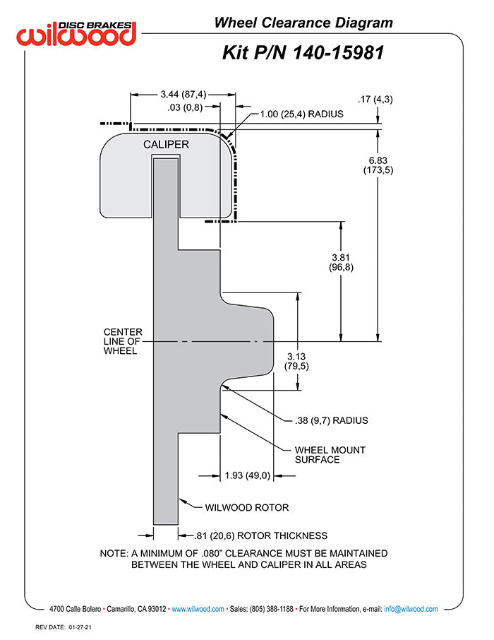 73-77 A,70-81 F,75-79 X,2GEN PROSPINDLE,FRONT,NDPR,11.75" DRILLED ROTORS,RED