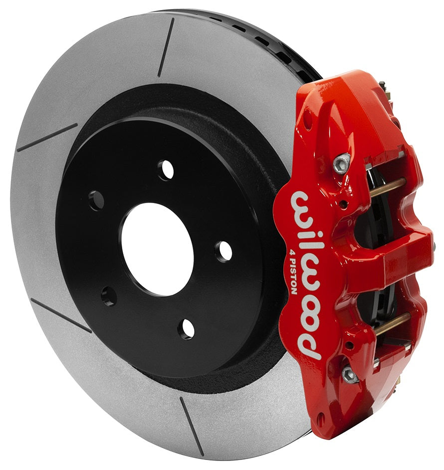 2013-2018 DODGE RAM 1500,REAR,AERO4 4 PISTON,15" ROTORS,RED CALIPERS