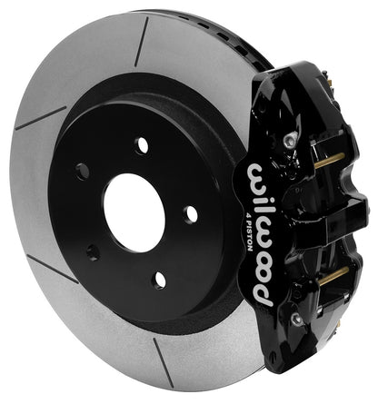 2013-2018 DODGE RAM 1500,REAR,AERO4 4 PISTON,15" ROTORS,BLACK CALIPERS