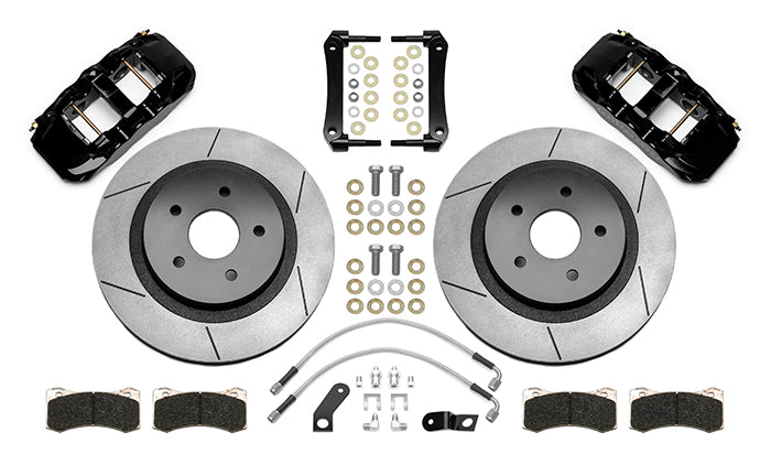 2013-2018 DODGE RAM 1500,REAR,AERO4 4 PISTON,15" ROTORS,BLACK CALIPERS