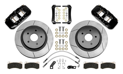 2013-2018 DODGE RAM 1500,REAR,AERO4 4 PISTON,15" ROTORS,BLACK CALIPERS