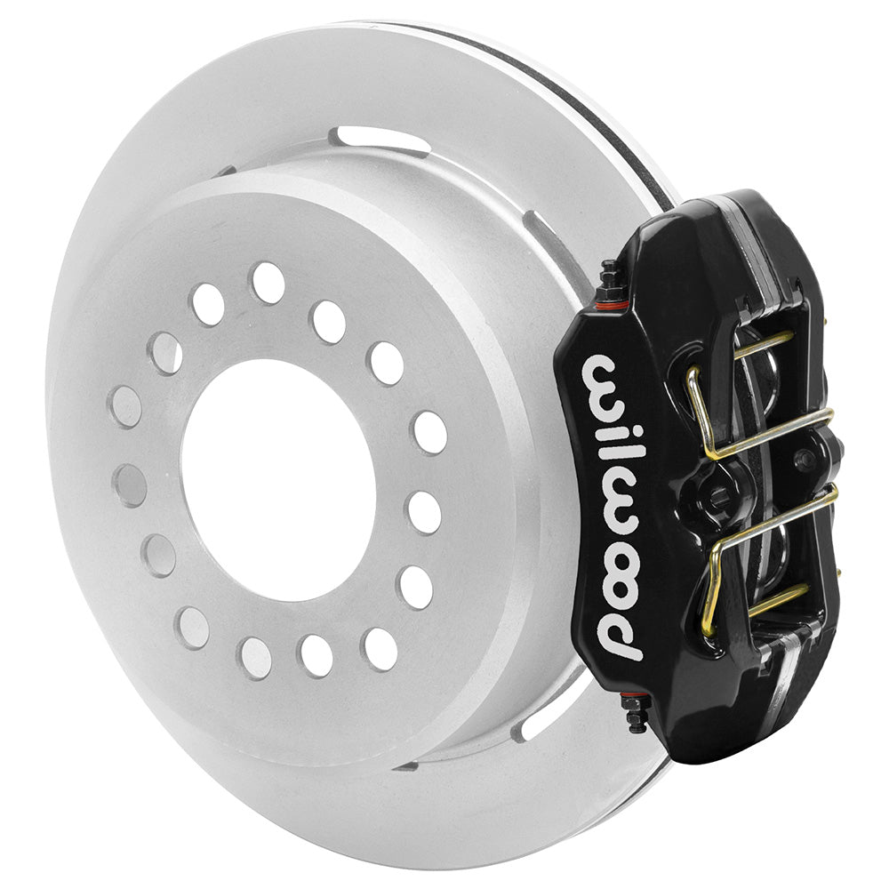 EXPLORER 8.8,REAR,DISC/DRUM,INTEGRAL,FDLI,11" ROTORS,BLACK CALIPERS