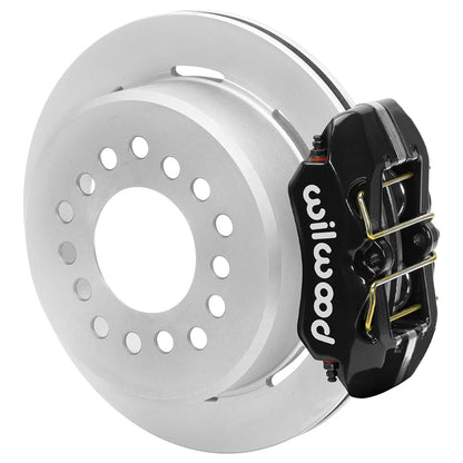 EXPLORER 8.8,REAR,DISC/DRUM,INTEGRAL,FDLI,11" ROTORS,BLACK CALIPERS