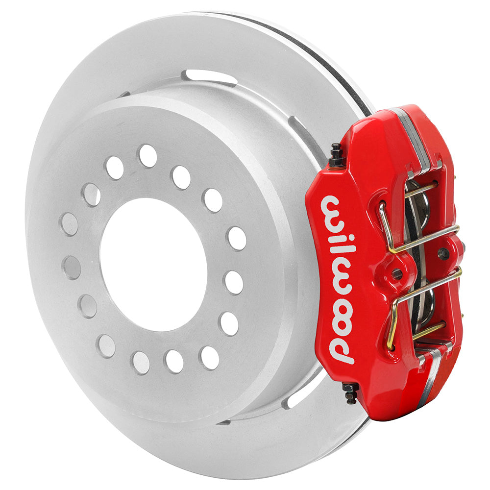EXPLORER 8.8,REAR,DISC/DRUM,INTEGRAL,FDLI,11" ROTORS,RED CALIPERS