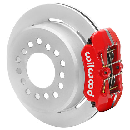 EXPLORER 8.8,REAR,DISC/DRUM,INTEGRAL,FDLI,11" ROTORS,RED CALIPERS