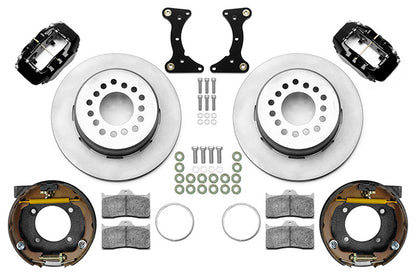 EXPLORER 8.8,REAR,DISC/DRUM,INTEGRAL,FDLI,12.19"