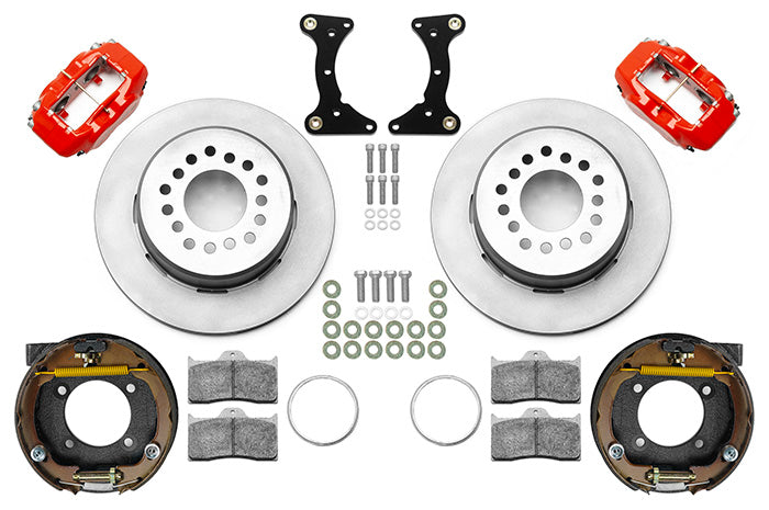 EXPLORER 8.8,REAR,DISC/DRUM,INTEGRAL,FDLI,12.19",R